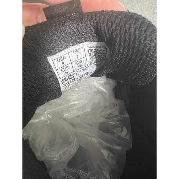 Saucony Excursion TR16 trail running shoe Men's Size 8 - Picture 8 of 9